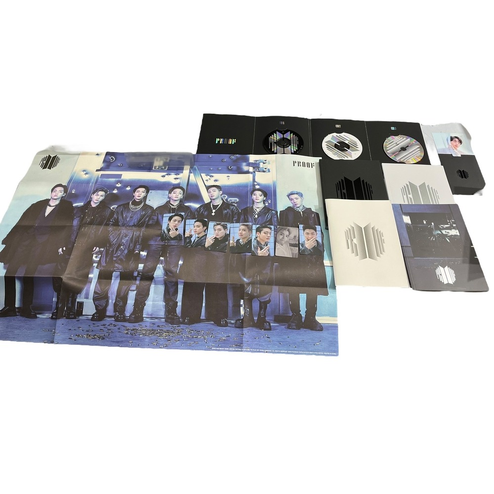 BTS Proof Album Compact Edition Photobook CD Set‎ Kpop Merch